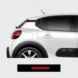 Single strip with line for Citroën C3 rear side