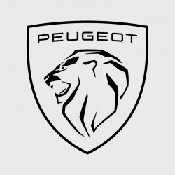 Logo decal for Peugeot 308