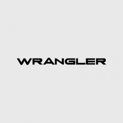 Stickers voiture adhésif logo Wrangler Jeep