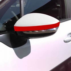 Sticker bande fine rétroviseur pour Citroën C3