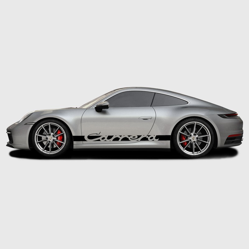 Bande Logo Carrera Porsche