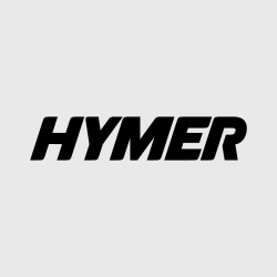 Sticker logo Hymer pour Camping car
