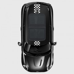 Wide checkered strip with small tiles special for Mini with sunroof