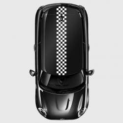 Large Checkered Strip with Small Tiles for Mini's Roof