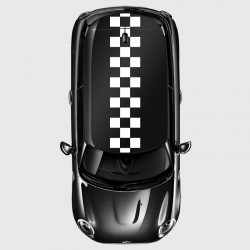 Large Checkered Strip with Large Tiles for Mini's Roof