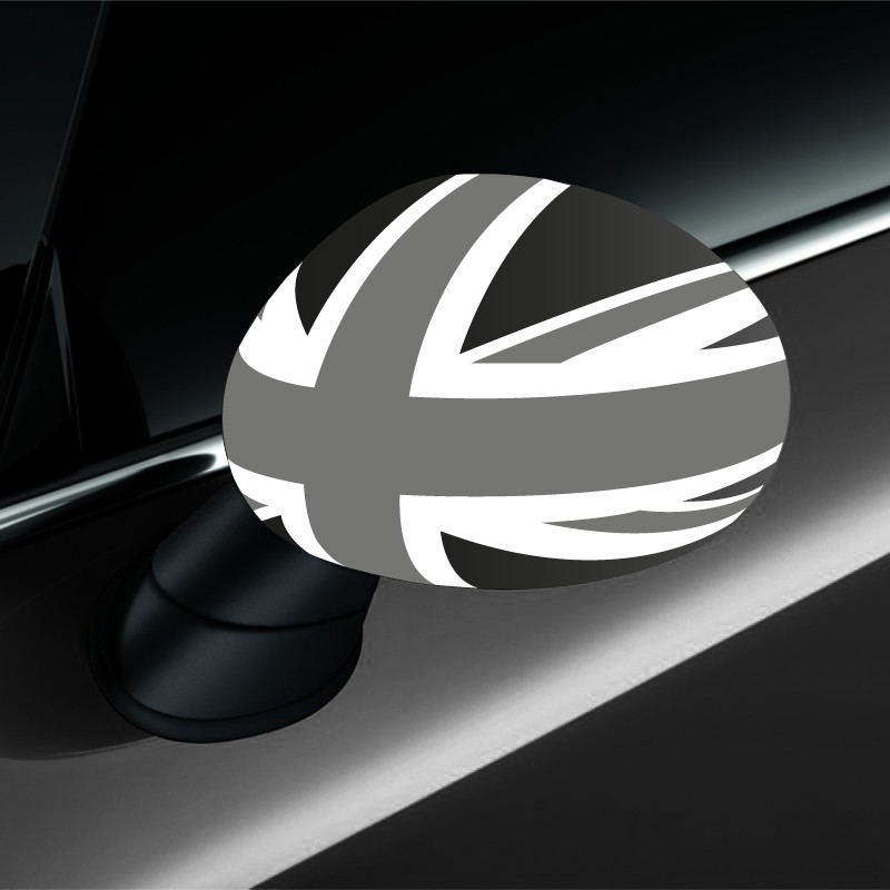 Union Jack flag for Mini's mirror