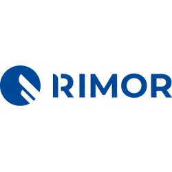 Sticker logo RIMOR new pour Camping car