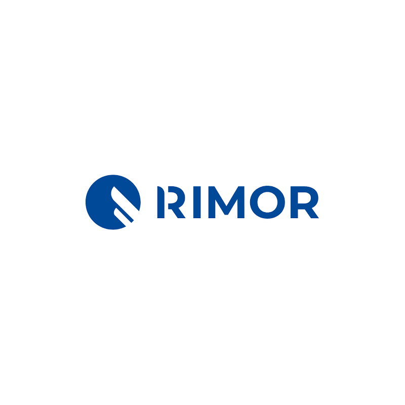 Sticker logo RIMOR new pour Camping car