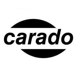 Sticker logo CARADO pour Camping car