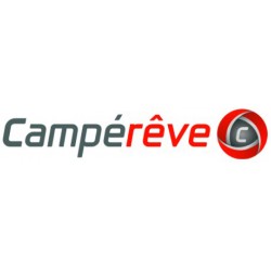 Sticker logo Campereve pour Camping car