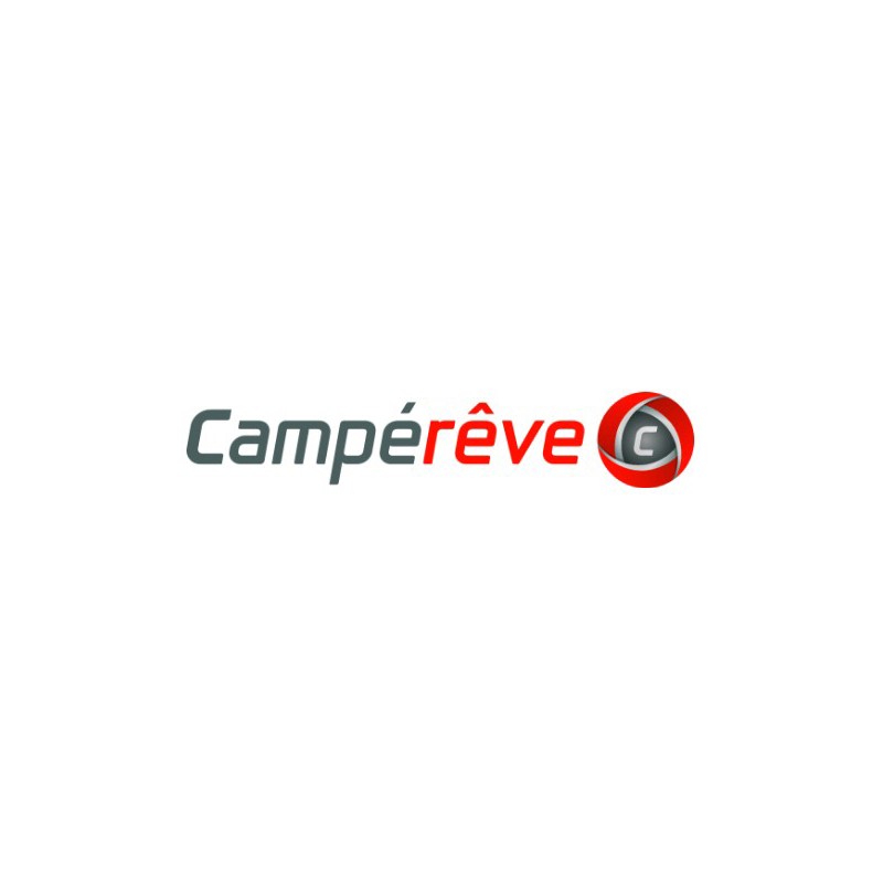 Sticker logo Campereve pour Camping car