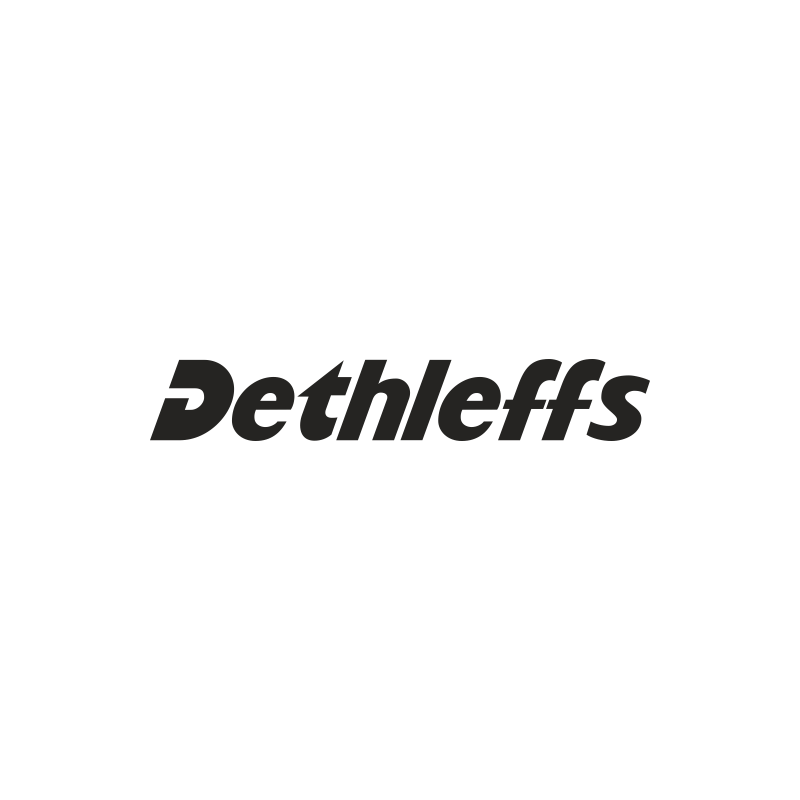 Sticker logo Dethleffs pour Camping car