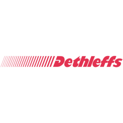 Sticker logo Dethleffs pour Camping car