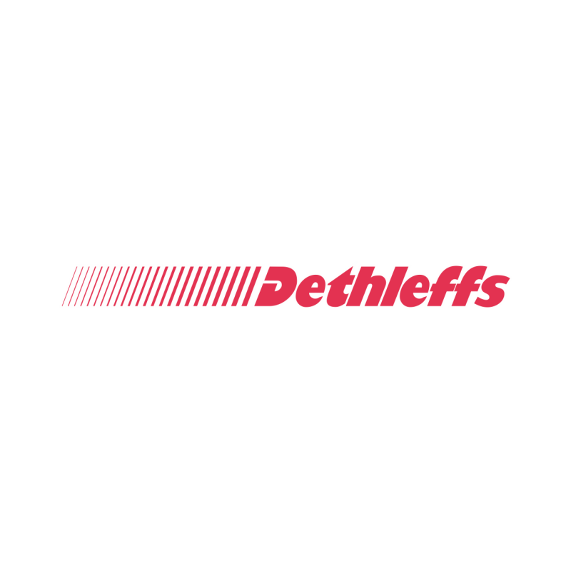 Sticker logo Dethleffs pour Camping car