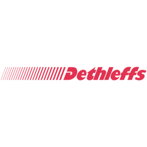 Sticker logo Dethleffs pour Camping car