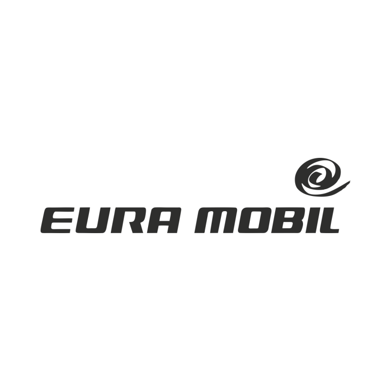 Sticker logo Eura Mobile pour Camping car