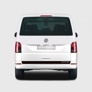 Two-toned Edition Strips Volkswagen Van Boot
