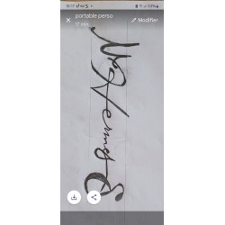 Commande sur mesure Rajade