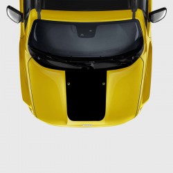Stickers bande large capot Jeep Renegade