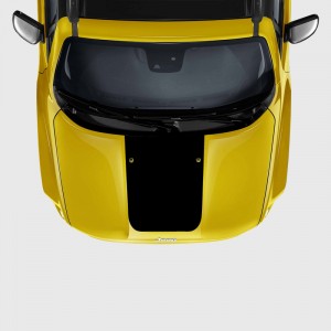 Stickers bande large capot Jeep Renegade