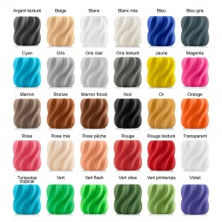 Couleur impression 3D