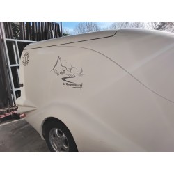 Rapido Le Randonneur sticker for motorhome
