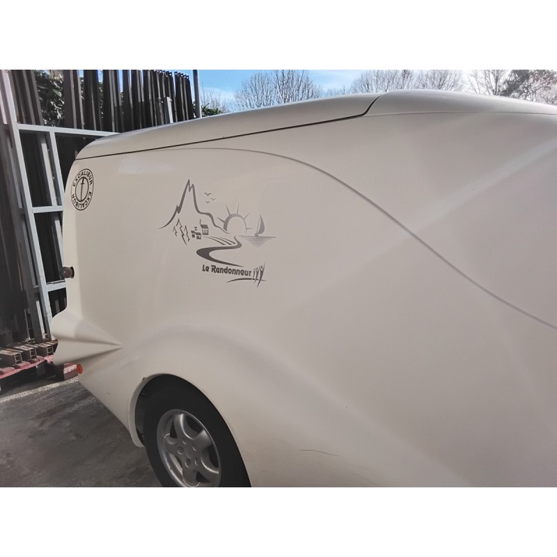 Rapido Le Randonneur sticker for motorhome