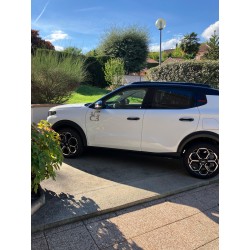 Sticker logo C3 Graphic Edition pour Citroën C3