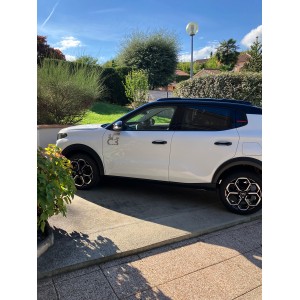 Sticker logo C3 Graphic Edition pour Citroën C3