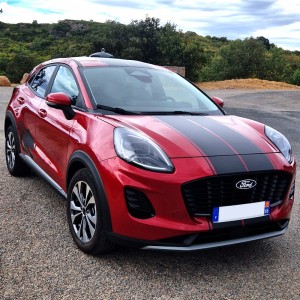 Bande double liseret double pour toit de Ford Puma