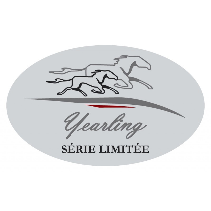 Sticker Yearling série limitée