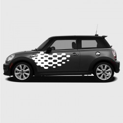 Bubble Decal for Mini's side