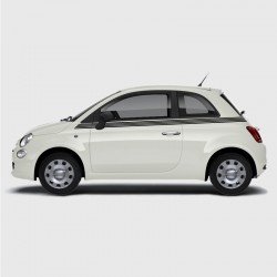 Four thin strip for Fiat 500's side