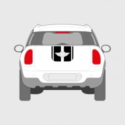 Double bands with two outer strips for Mini Countryman's Mini Countryman 2010-2016