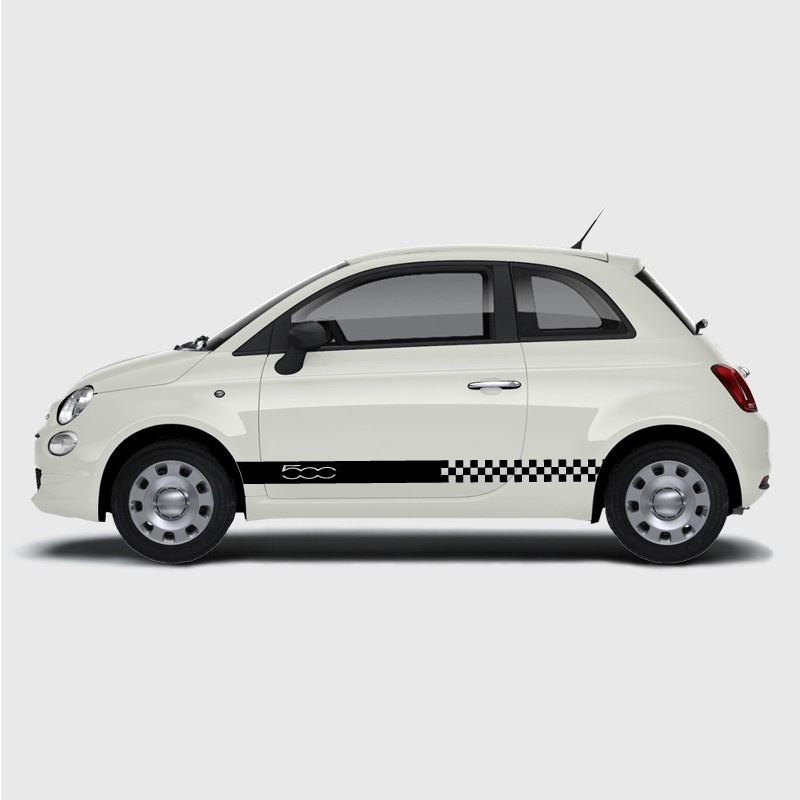 to fit FIAT 500 ROOF CAMO GRAPHICS STICKERS STRIPES DECALS CAMOUFLAGE 1.2  1.4