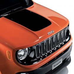 Wide strip decal for Jeep Renegade's hood