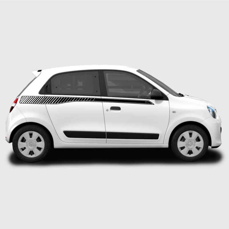 Gradient strip for Twingo 3 side