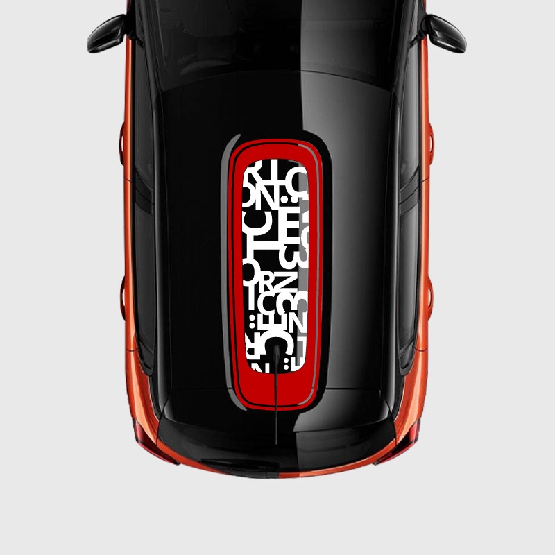NURCIX Auto Metall 3D Emblem, Für Citroen C3-XR Aircross C-Quatre C5 Elysee  Kofferraum Logo Buchstabe Aufkleber modifiziertes Abzeichen Sticker Styling  Zubehör,A: : Auto & Motorrad