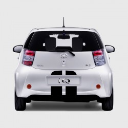 Stickers Bandes double coffre Toyota IQ