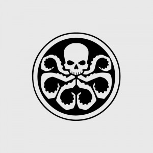 Skull and Octopus decal for Jeep