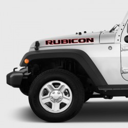 Rubicon with an edging for Jeep side hood