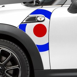 MOD decal for Mini's a-panel