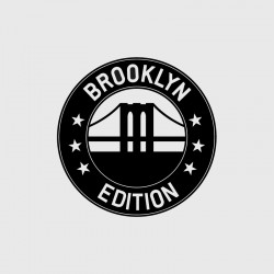 Adhesive Brooklyn Edition decal for Jeep