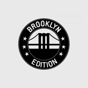 Adhesive Brooklyn Edition decal for Jeep
