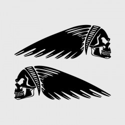 Native American Decals for Jeep