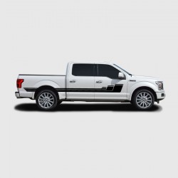 Wing strip decal for Ford F150 side