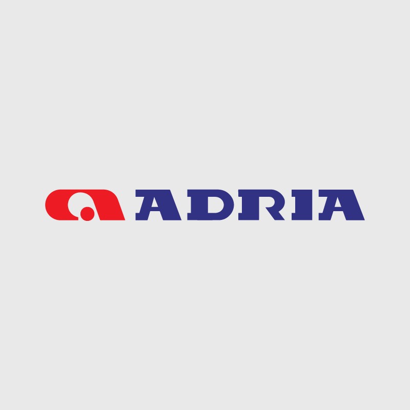 Sticker logo camping car Adria