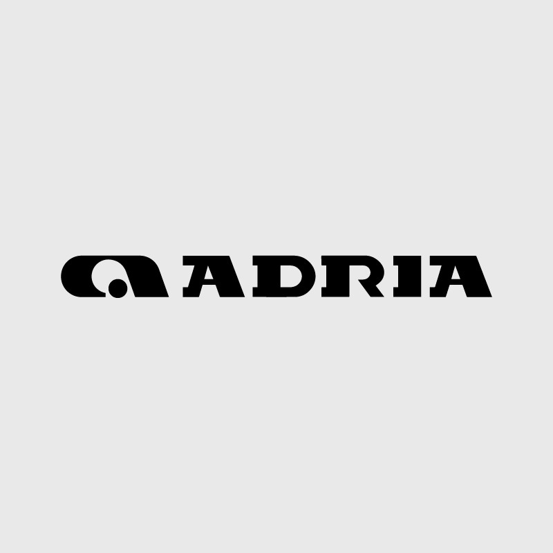Adria Caravan Large Sticker Decal Set – 8 Pieces, Choose From 19 Colors (UK Made)