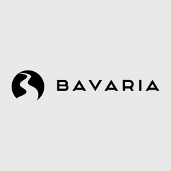 Bavaria logo one color decal for Camping car