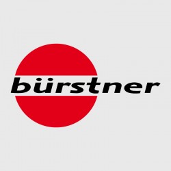 Sticker logo Bürstner pour Camping car